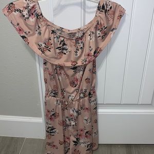 Floral romper shorts 🌸